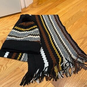 Missoni scarf set